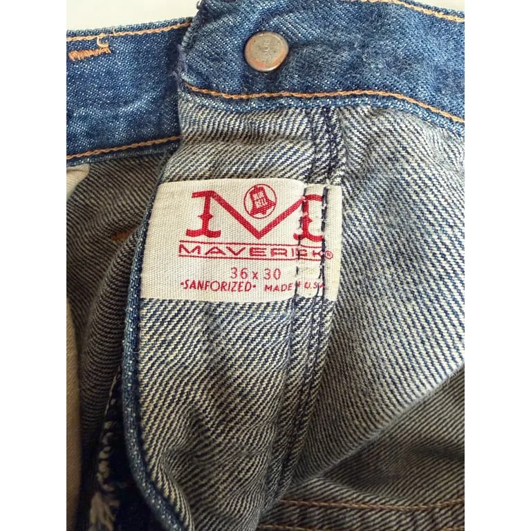 Early 1960s Maverick denim 3