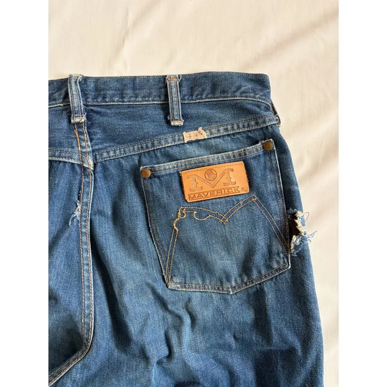 Early 1960s Maverick denim 6