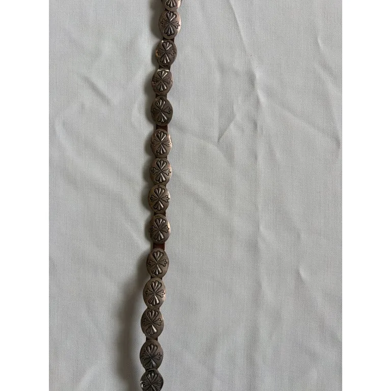 1950s navajo leather belt 5