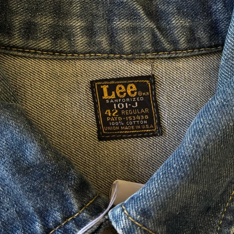 70s USA Lee 101J denim jacket 2