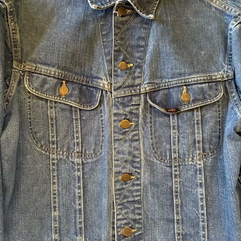 70s USA Lee 101J denim jacket 3