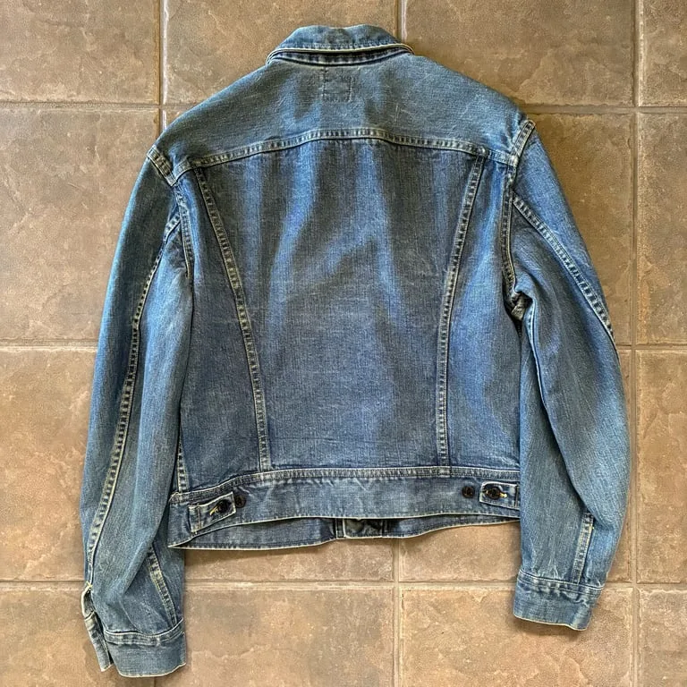 70s USA Lee 101J denim jacket 4