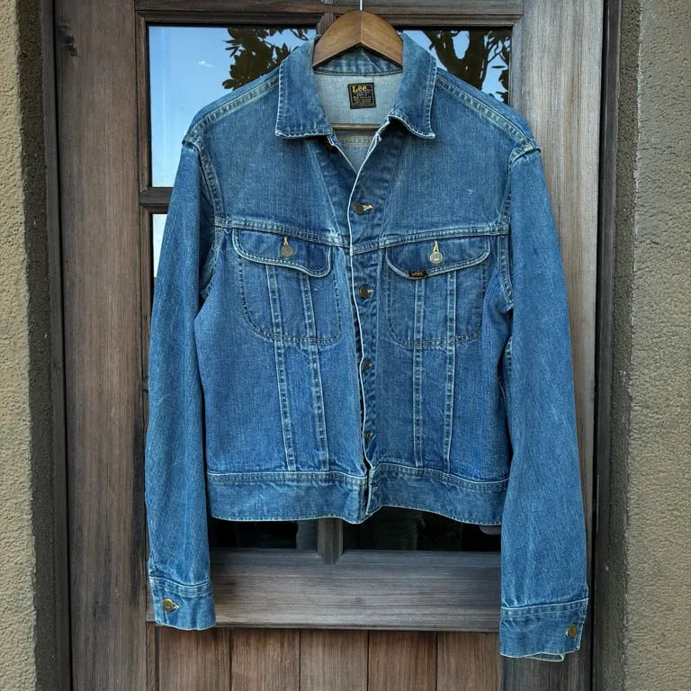 70s USA Lee 101J denim jacket 5