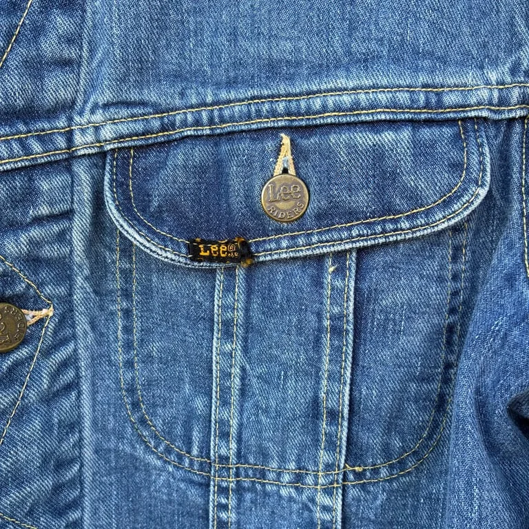 70s USA Lee 101J denim jacket 6