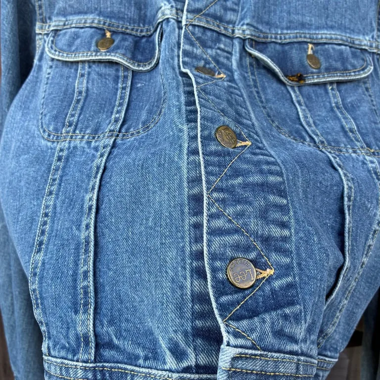 70s USA Lee 101J denim jacket 7