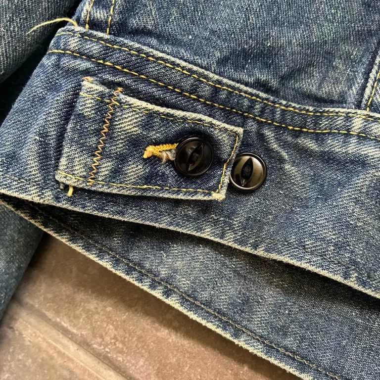 70s USA Lee 101J denim jacket 8