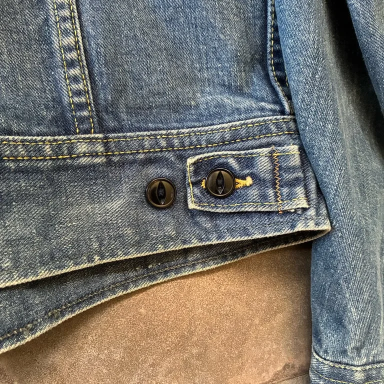 70s USA Lee 101J denim jacket 9