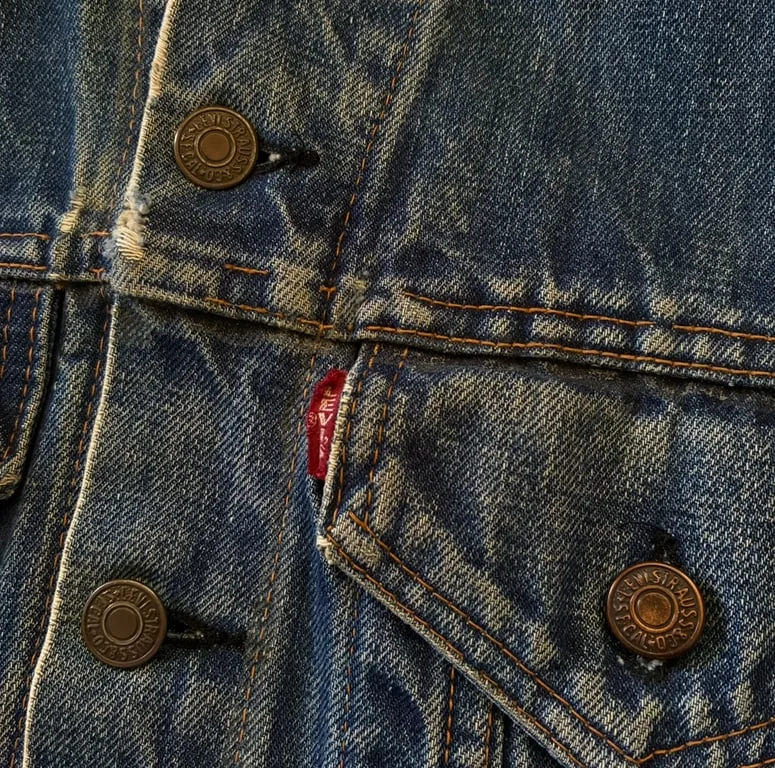 60s Levi's 70505 Big E 2