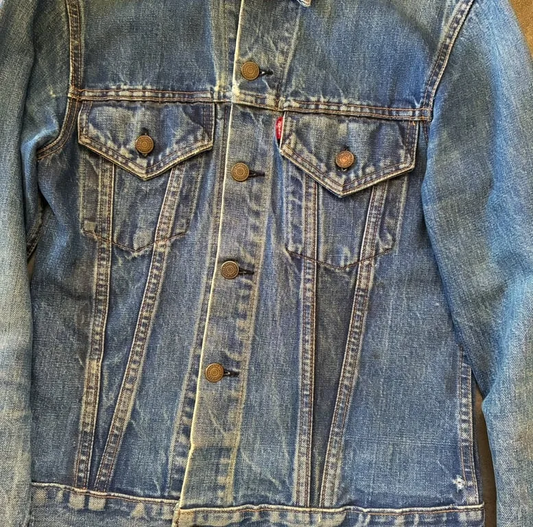 60s Levi's 70505 Big E 3