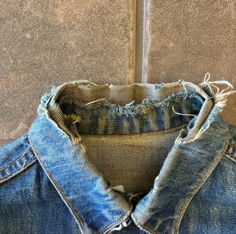 60s Levi's 70505 Big E 4