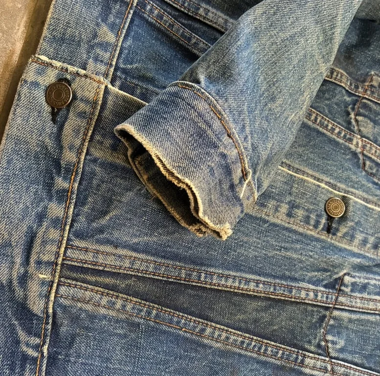 60s Levi's 70505 Big E 5