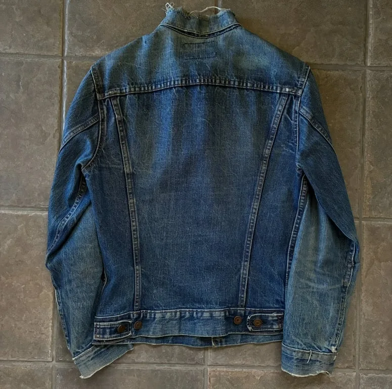 60s Levi's 70505 Big E 6