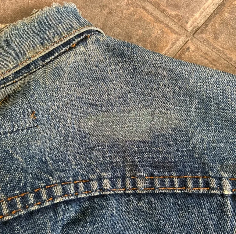 60s Levi's 70505 Big E 7