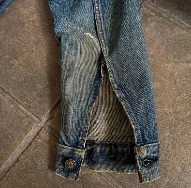 60s Levi's 70505 Big E 8