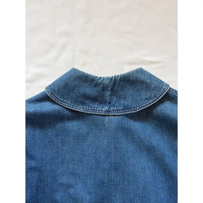 40s US Navy shawl collar denim coverall 8