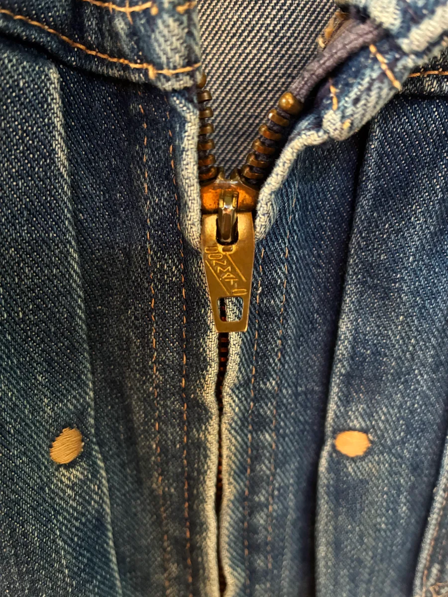 1960s Wrangler 24MJZ denim jacket 3