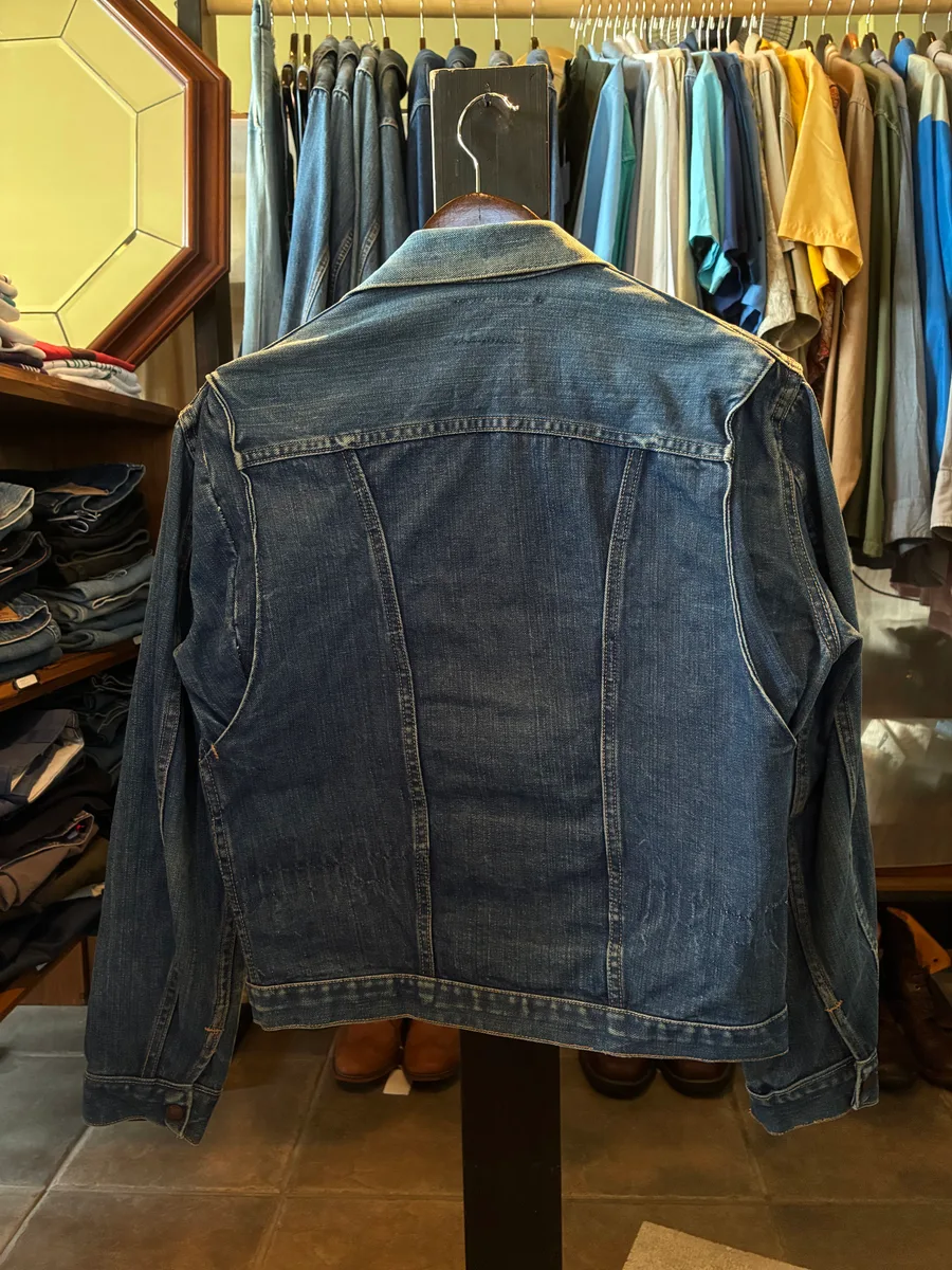 1960s Wrangler 24MJZ denim jacket 4