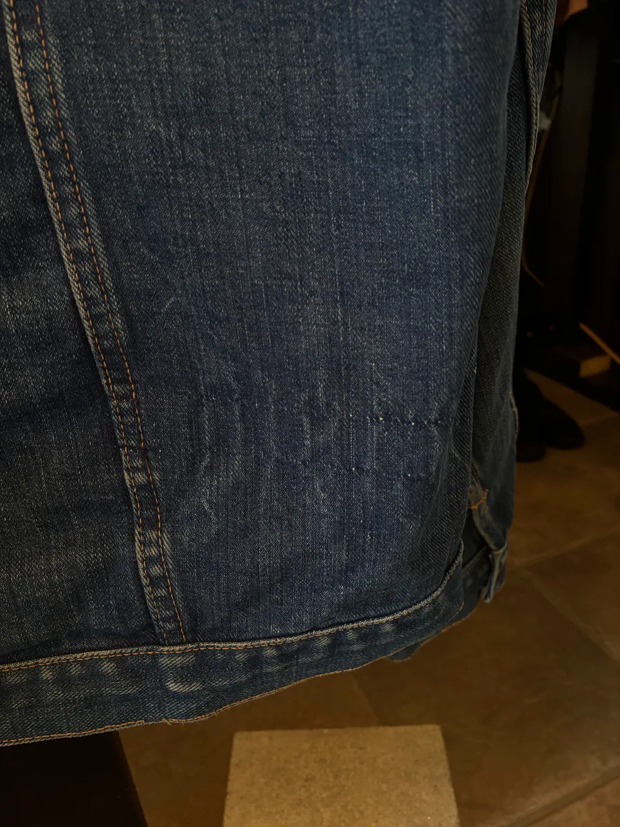 1960s Wrangler 24MJZ denim jacket 5