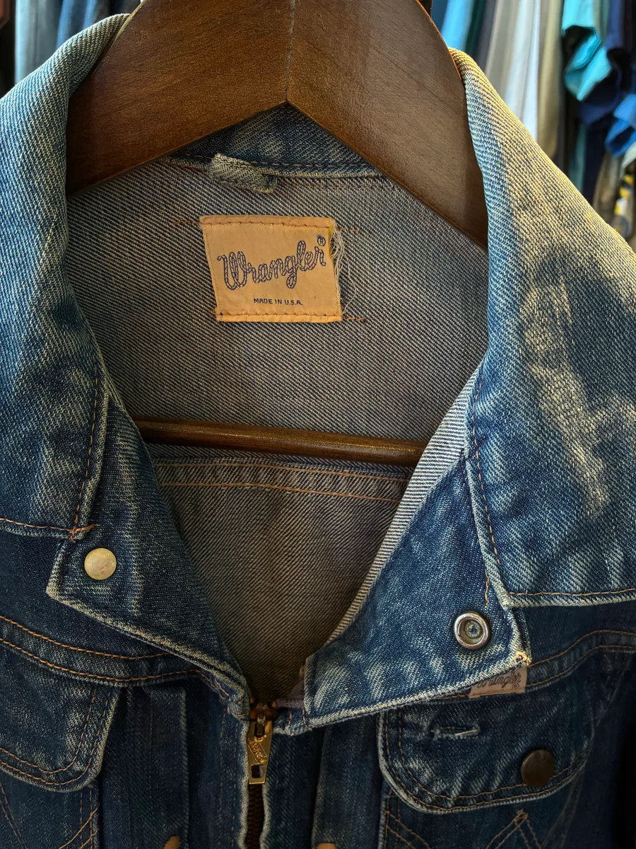 1960s Wrangler 24MJZ denim jacket 6