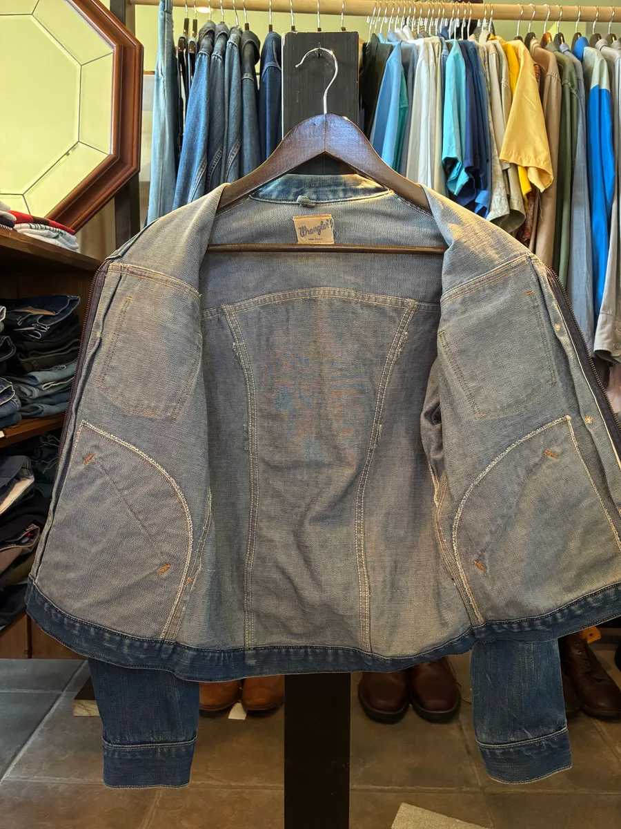 1960s Wrangler 24MJZ denim jacket 7