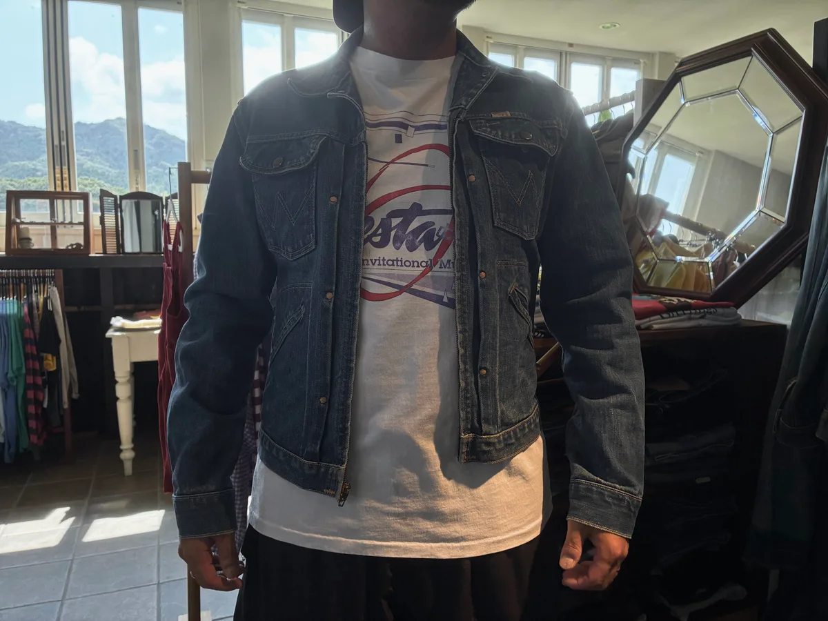 1960s Wrangler 24MJZ denim jacket 8