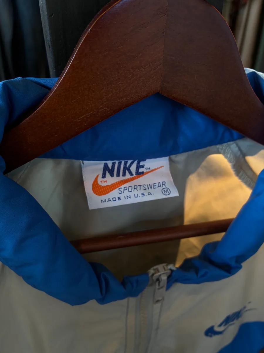 1970s NIKE nylon jacket 3