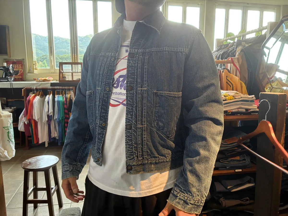 1950s HERCULES blanket lined denim jacket 10