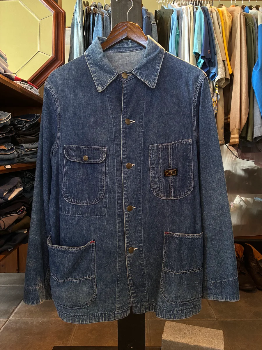 1950s SANFORIZED denim coverall