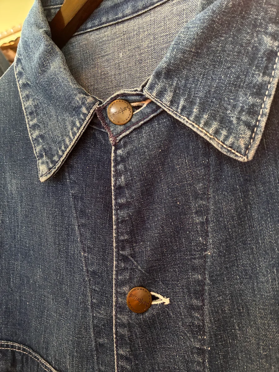 1950s SANFORIZED denim coverall 4