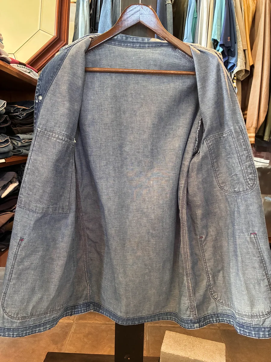 1950s SANFORIZED denim coverall 5