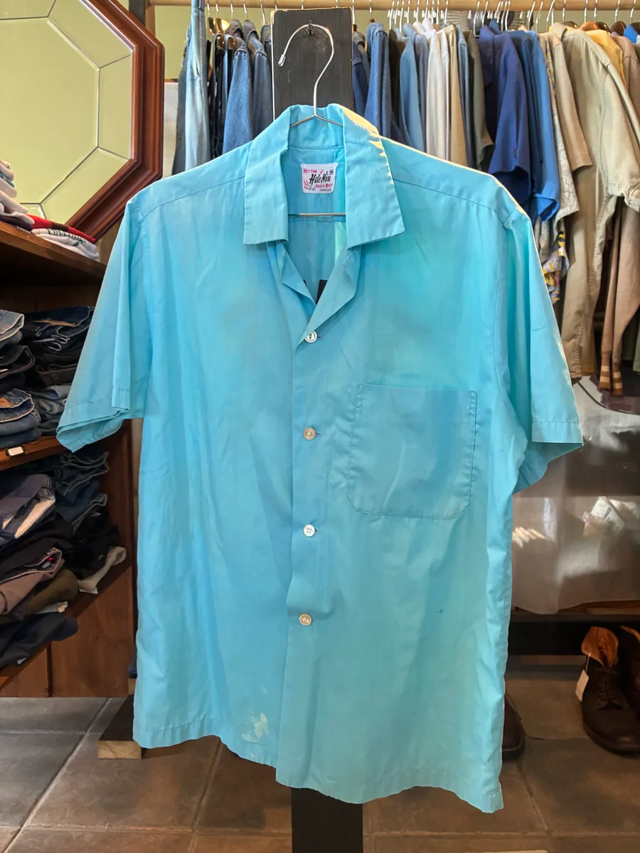1950/60s Hale Niu bowling shirt T.W.S. PARKING