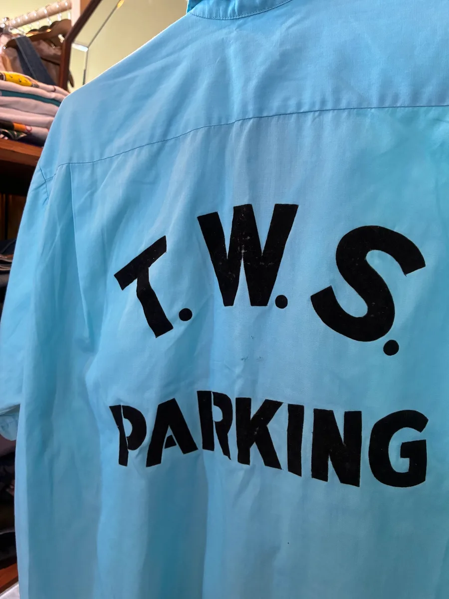 1950/60s Hale Niu bowling shirt T.W.S. PARKING 5