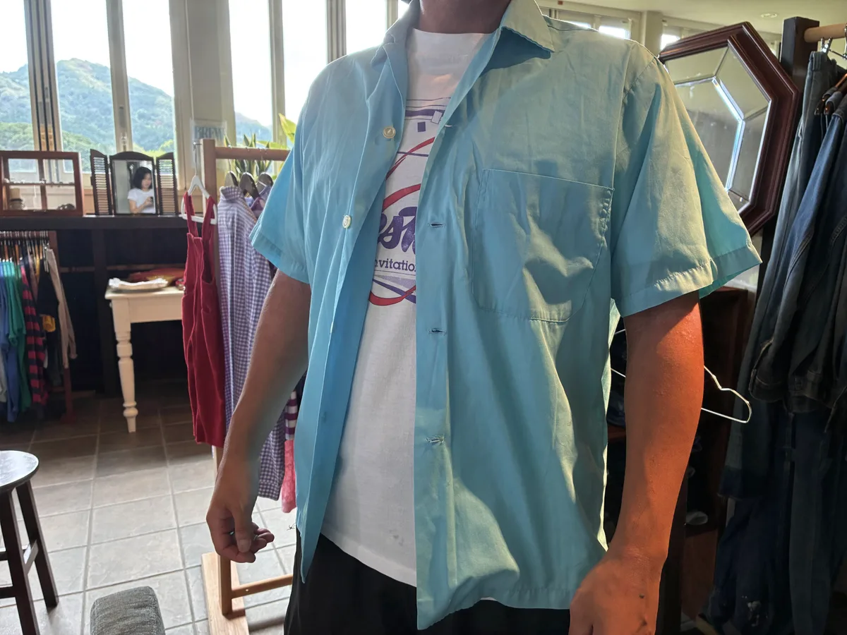 1950/60s Hale Niu bowling shirt T.W.S. PARKING 8