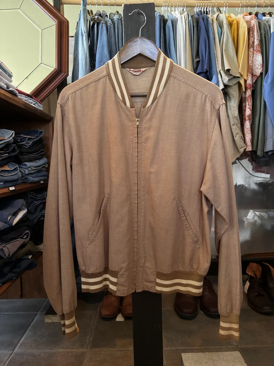 1960s HERCULES beige jumper