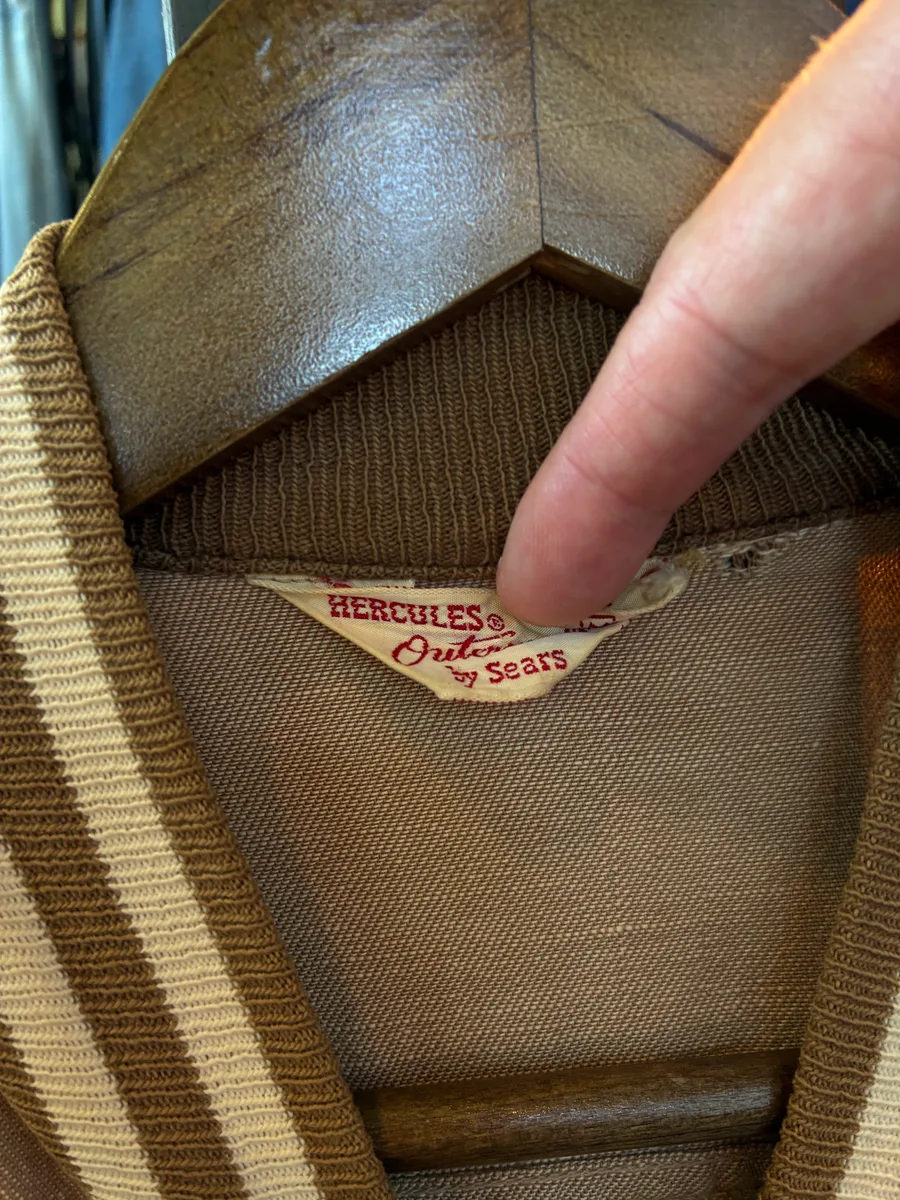 1960s HERCULES beige jumper 2