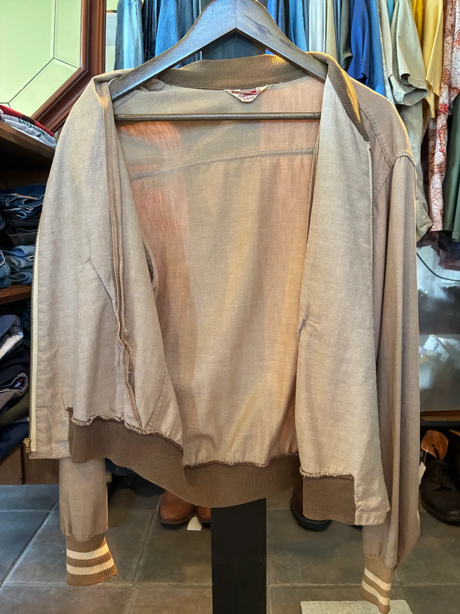 1960s HERCULES beige jumper 7