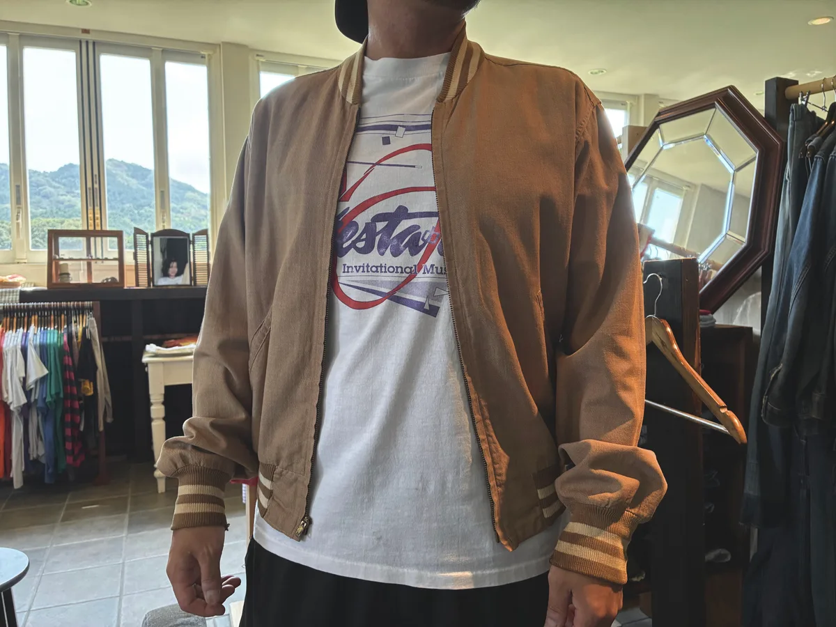 1960s HERCULES beige jumper 8