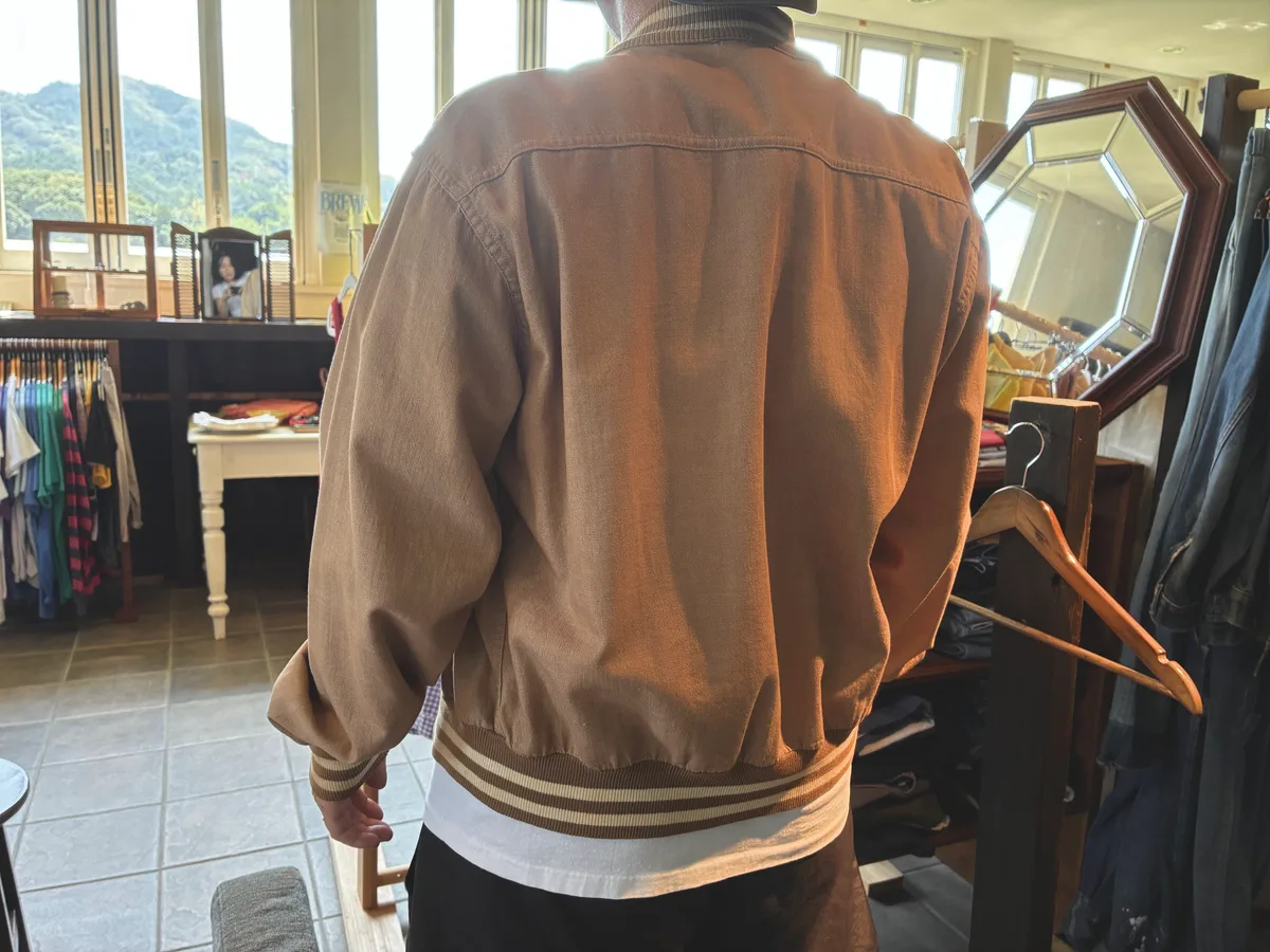 1960s HERCULES beige jumper 9