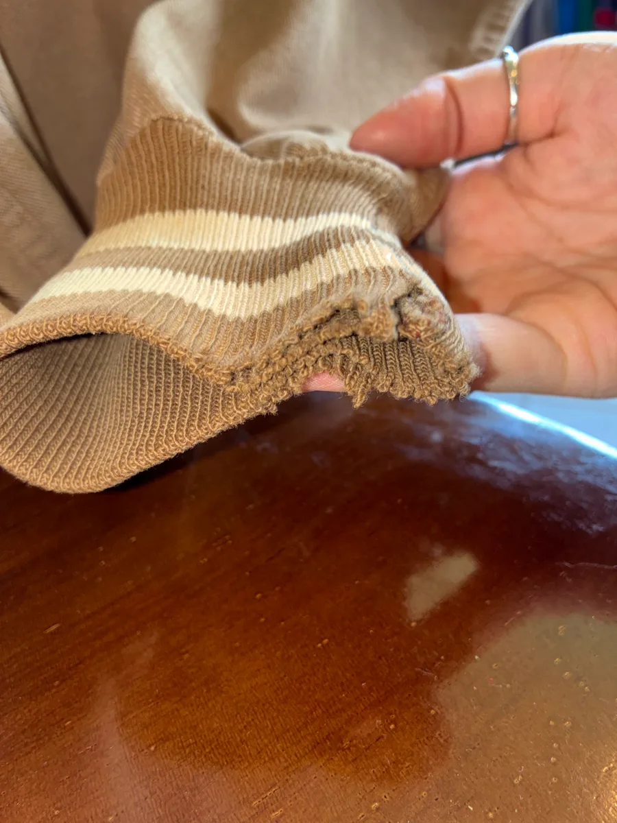 1960s HERCULES beige jumper 10