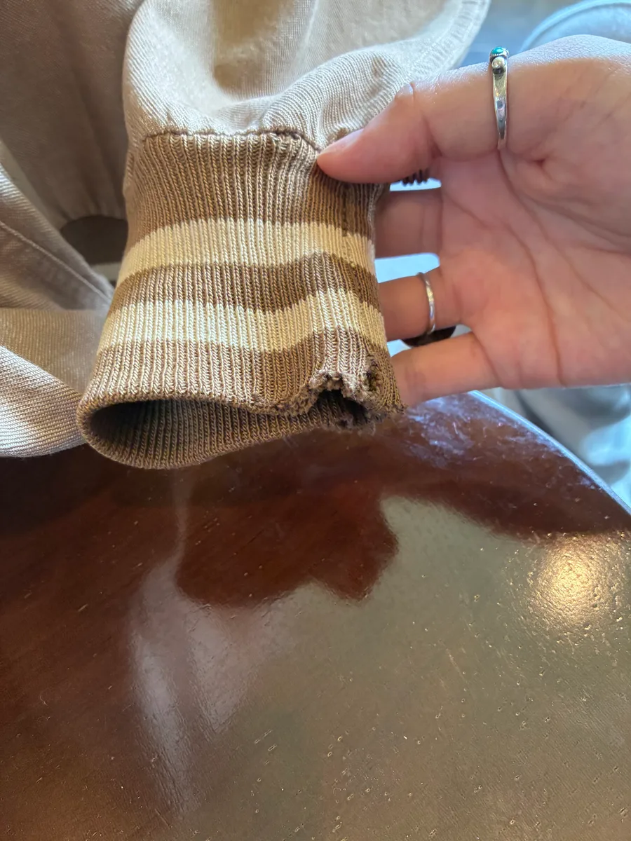 1960s HERCULES beige jumper 11