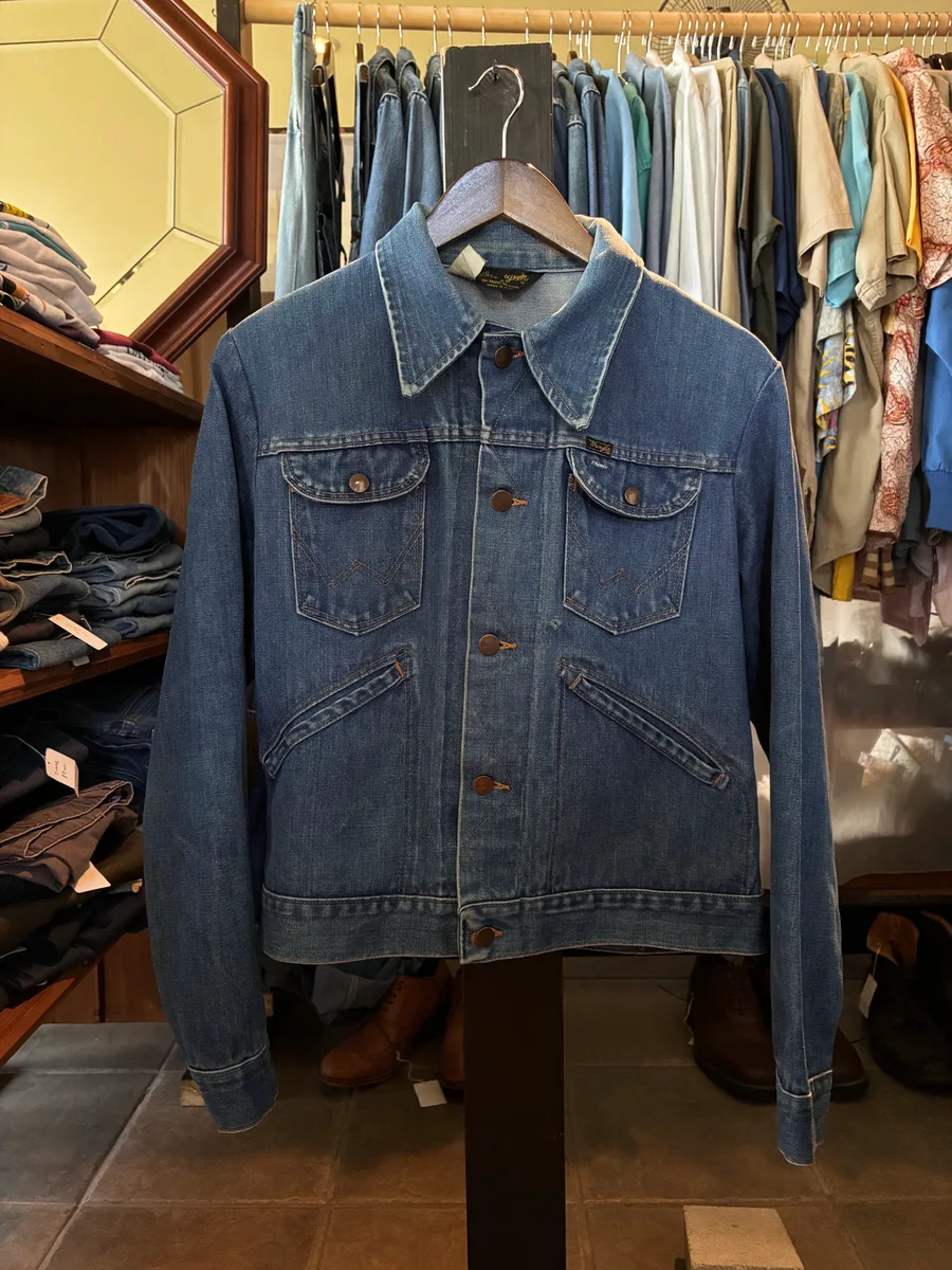 1970/80s Wrangler 126MJ denim jacket