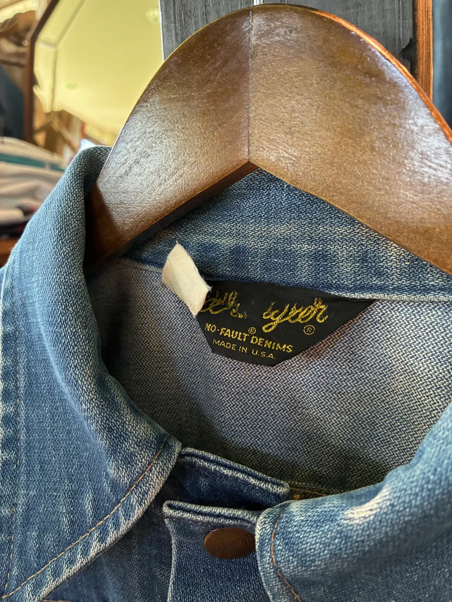 1970/80s Wrangler 126MJ denim jacket 2