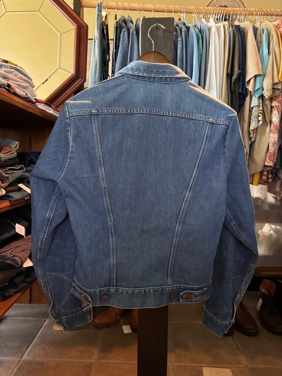 1970/80s Wrangler 126MJ denim jacket 3