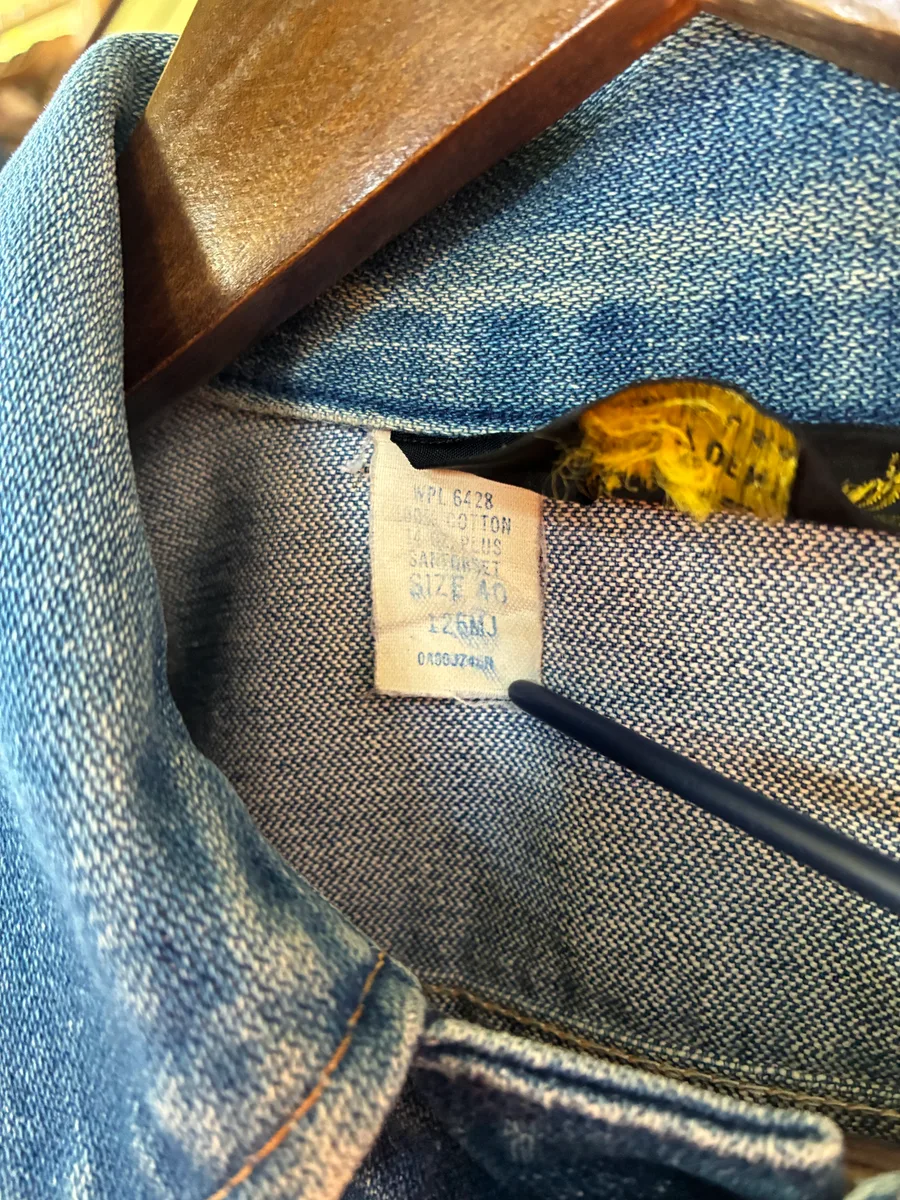 1970/80s Wrangler 126MJ denim jacket 4