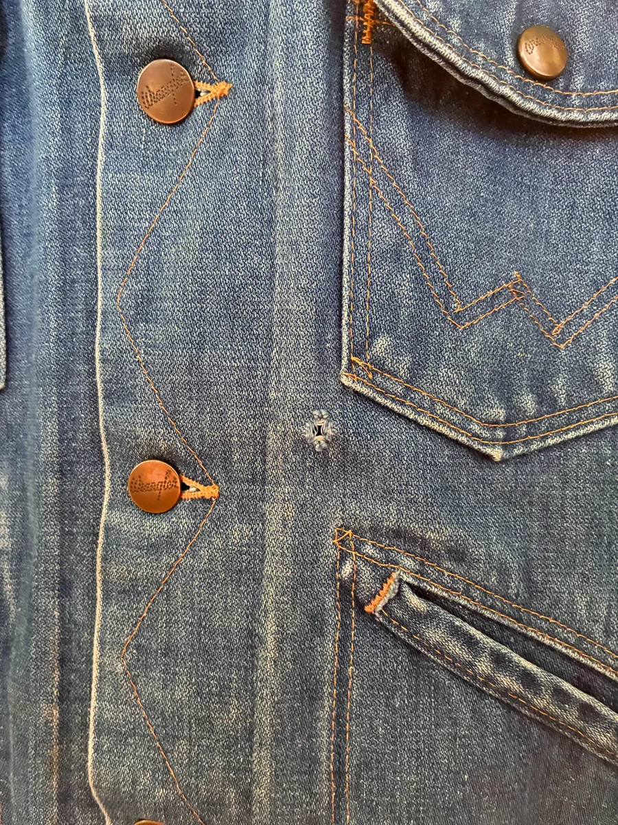 1970/80s Wrangler 126MJ denim jacket 5