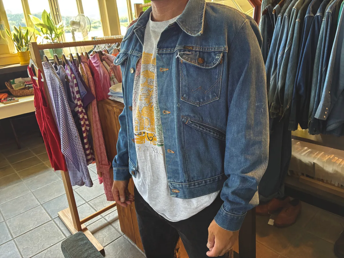 1970/80s Wrangler 126MJ denim jacket 6