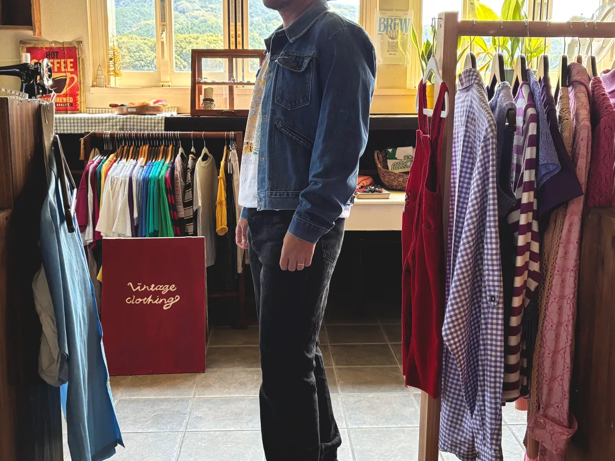 1970/80s Wrangler 126MJ denim jacket 8