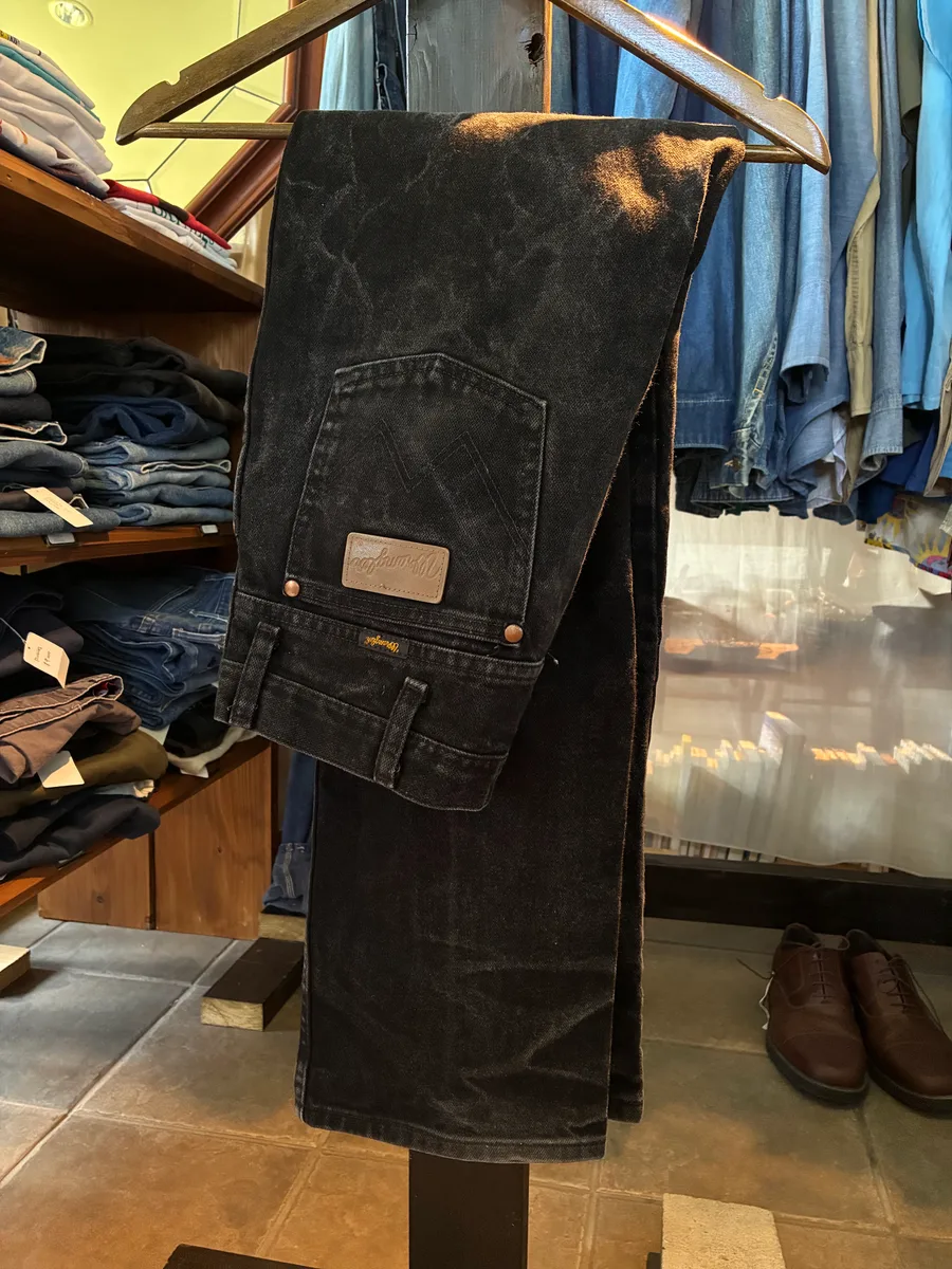 1990s Wrangler 936WBK black denim