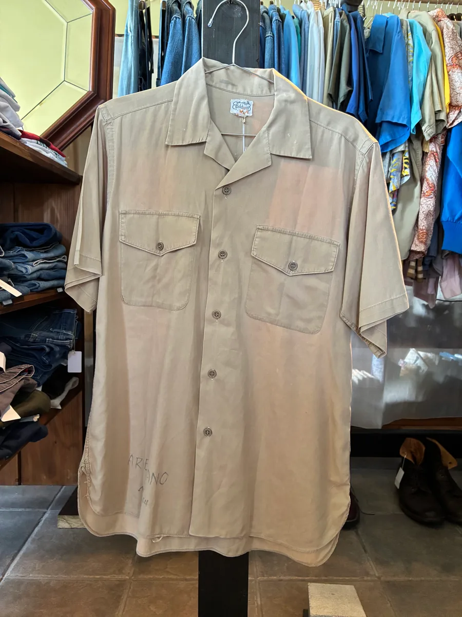 1960s Boldwin short sleeve shirt