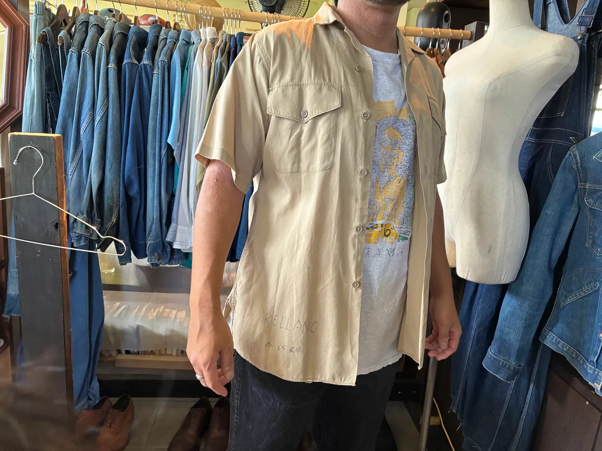 1960s Boldwin short sleeve shirt 4